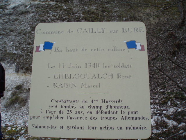 Cailly sur Eure